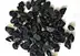 Natural black pebbles for garden,Bulk black pebbles for landscaping,Garden edging stones,Black polished river stones